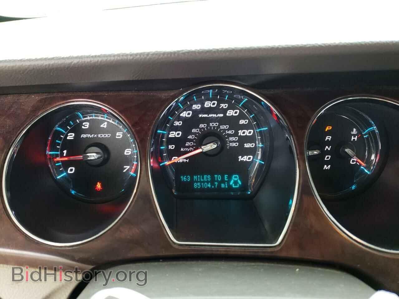 2011 FORD TAURUS - VIN: 1FAHP2FW5BG104411 - Фото 9