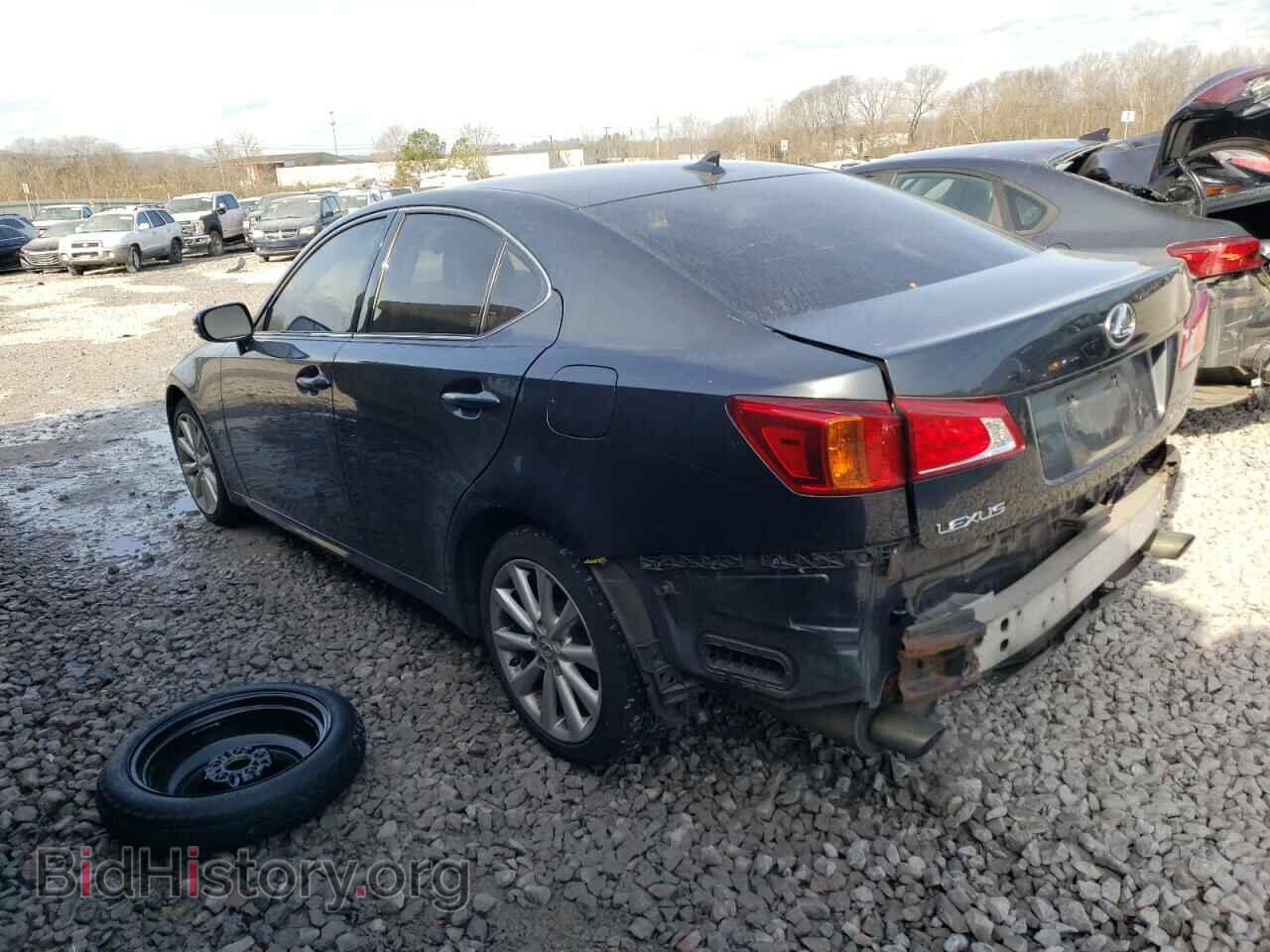 2009 LEXUS IS - VIN: JTHCK262292029897 - Фото 2