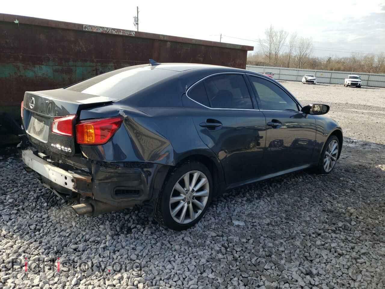 2009 LEXUS IS - VIN: JTHCK262292029897 - Фото 3