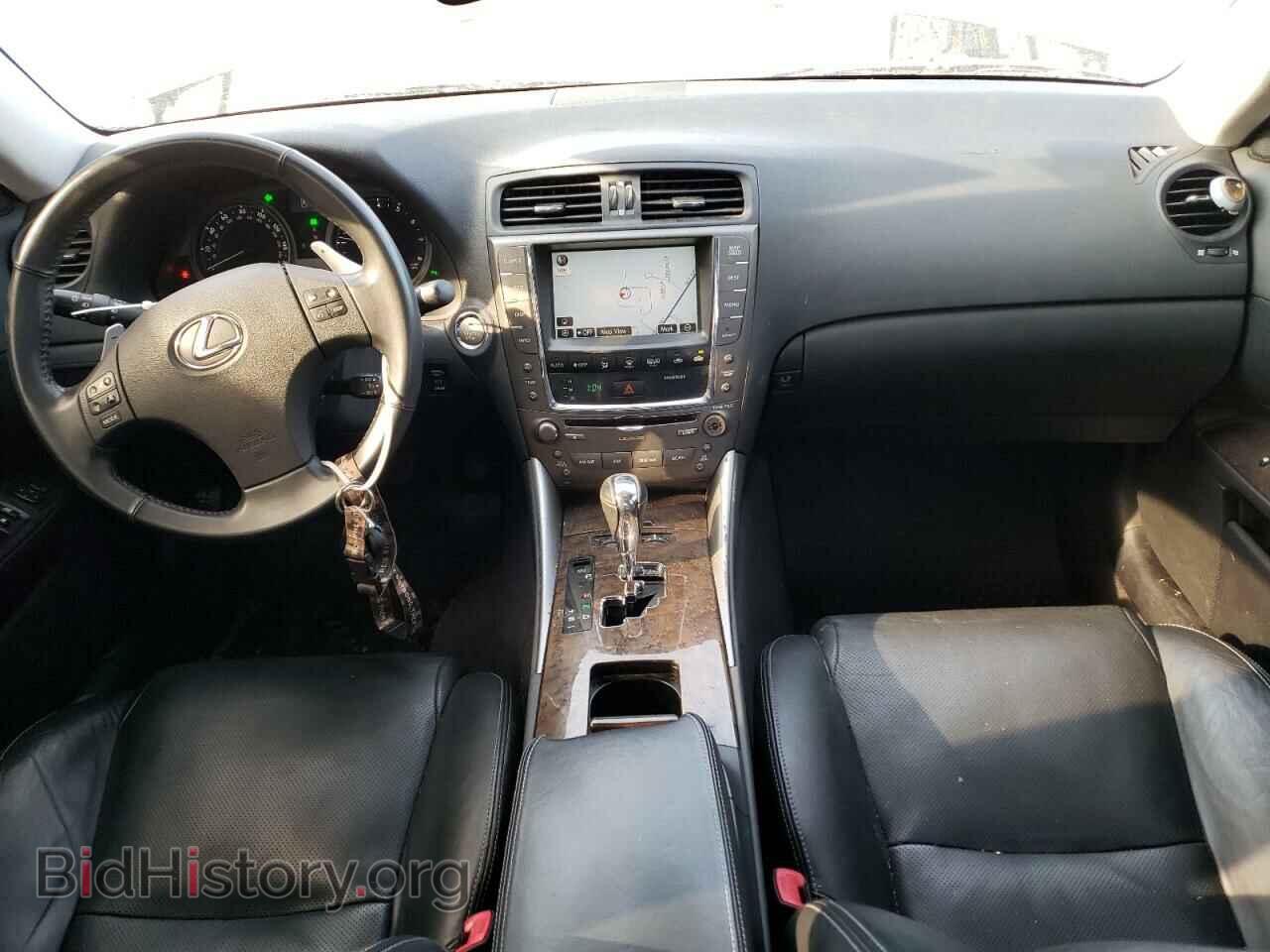 2009 LEXUS IS - VIN: JTHCK262292029897 - Фото 8