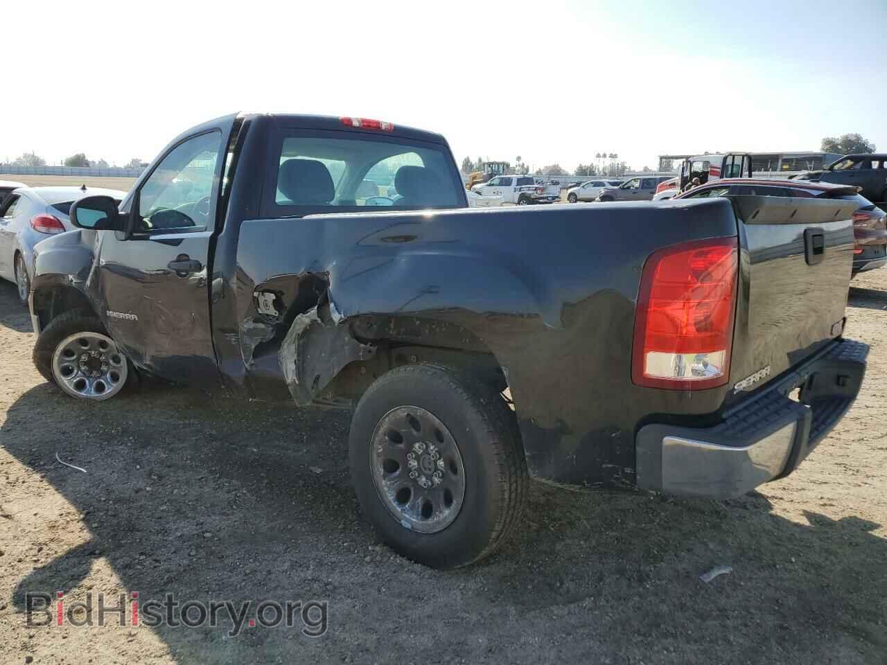 2009 GMC SIERRA - VIN: 1GTEC14C69Z190774 - Фото 2