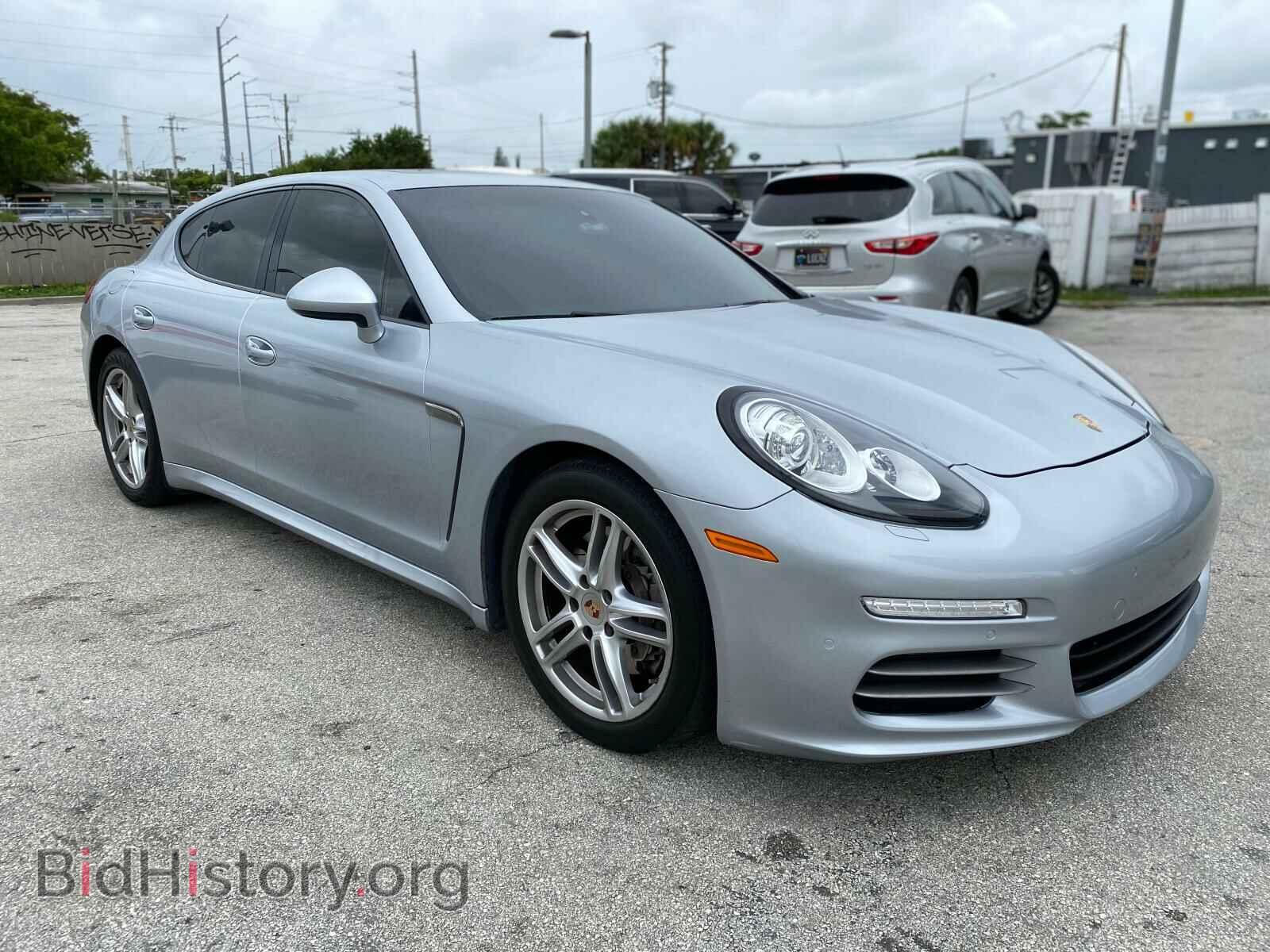 Фотография WP0AA2A72EL009877 - PORSCHE PANAMERA 2014
