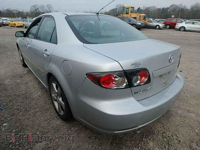 2007 MAZDA 6 - VIN: 1YVHP80C375M07406 - Фото 3