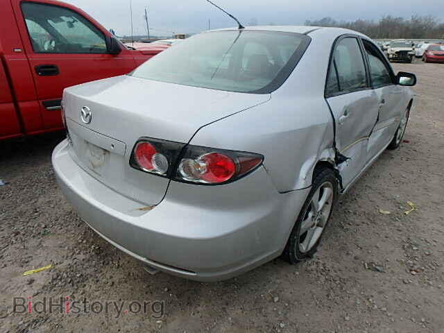 2007 MAZDA 6 - VIN: 1YVHP80C375M07406 - Фото 4