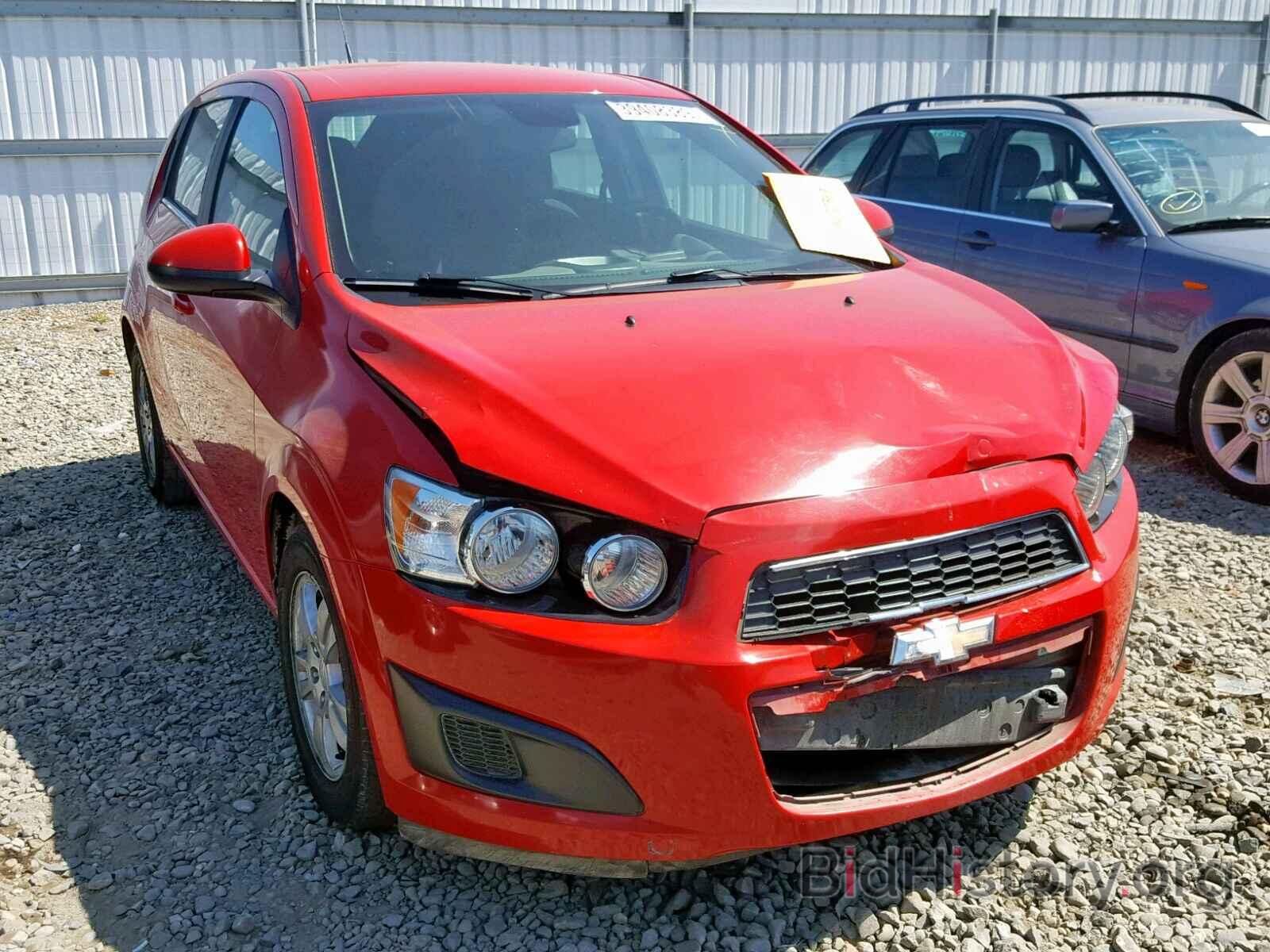 Фотография 1G1JC6SGXD4230581 - CHEVROLET SONIC 2013