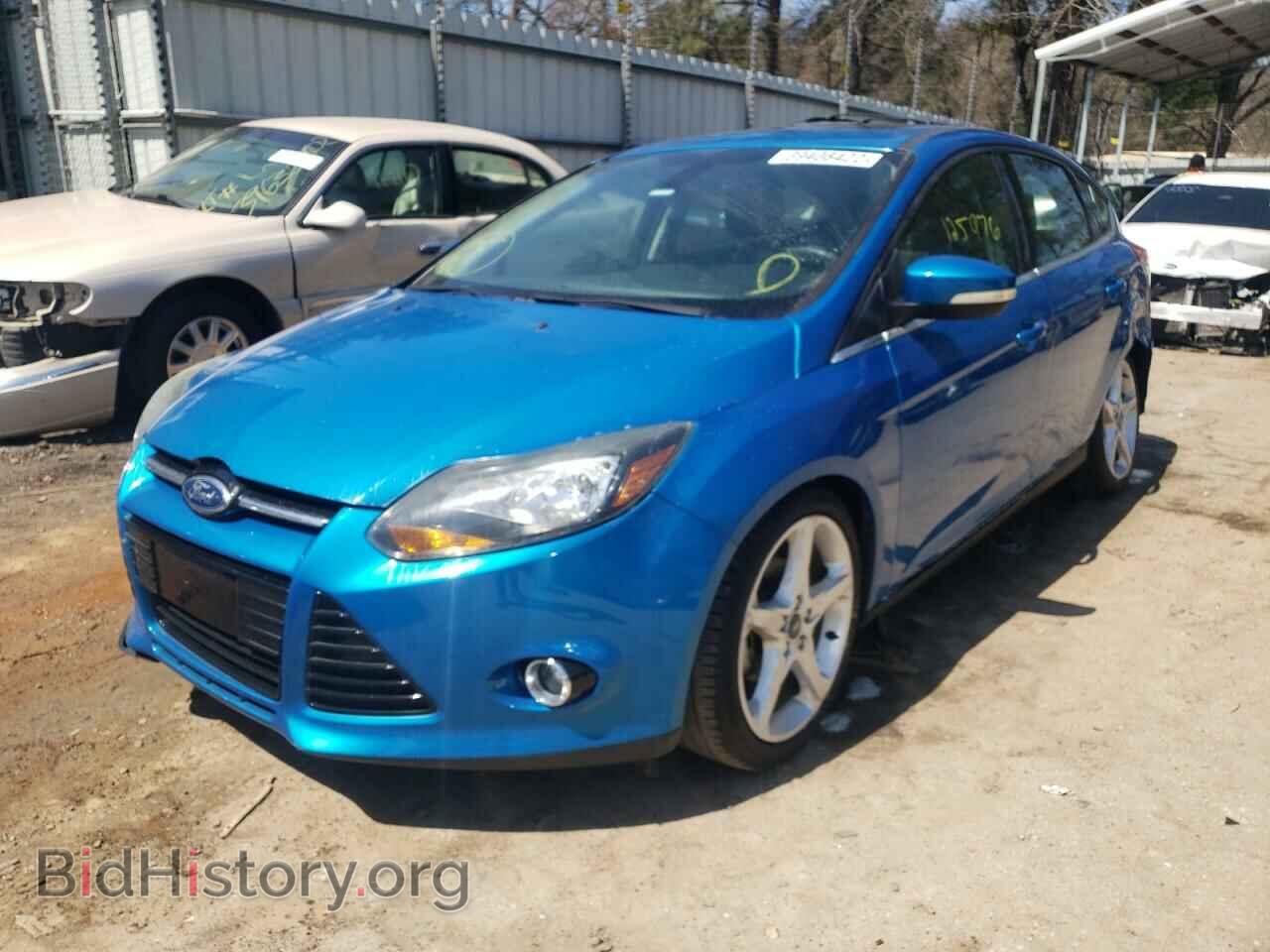 2012 FORD FOCUS - VIN: 1FAHP3N29CL327614 - Фото 2