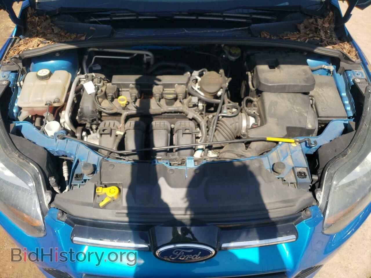 2012 FORD FOCUS - VIN: 1FAHP3N29CL327614 - Фото 7