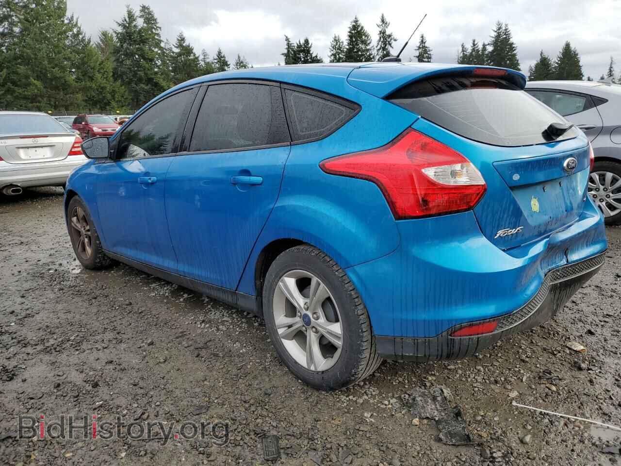 2013 FORD FOCUS - VIN: 1FADP3K23DL184907 - Фото 2