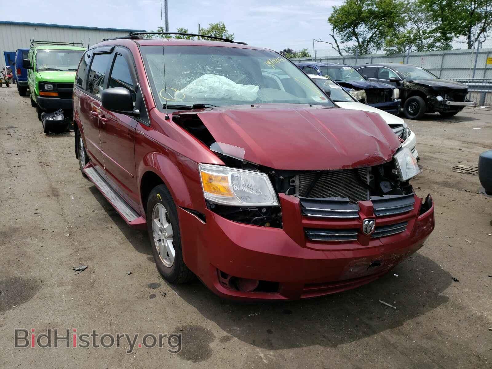 Photo 2D4RN3D13AR418849 - DODGE CARAVAN 2010