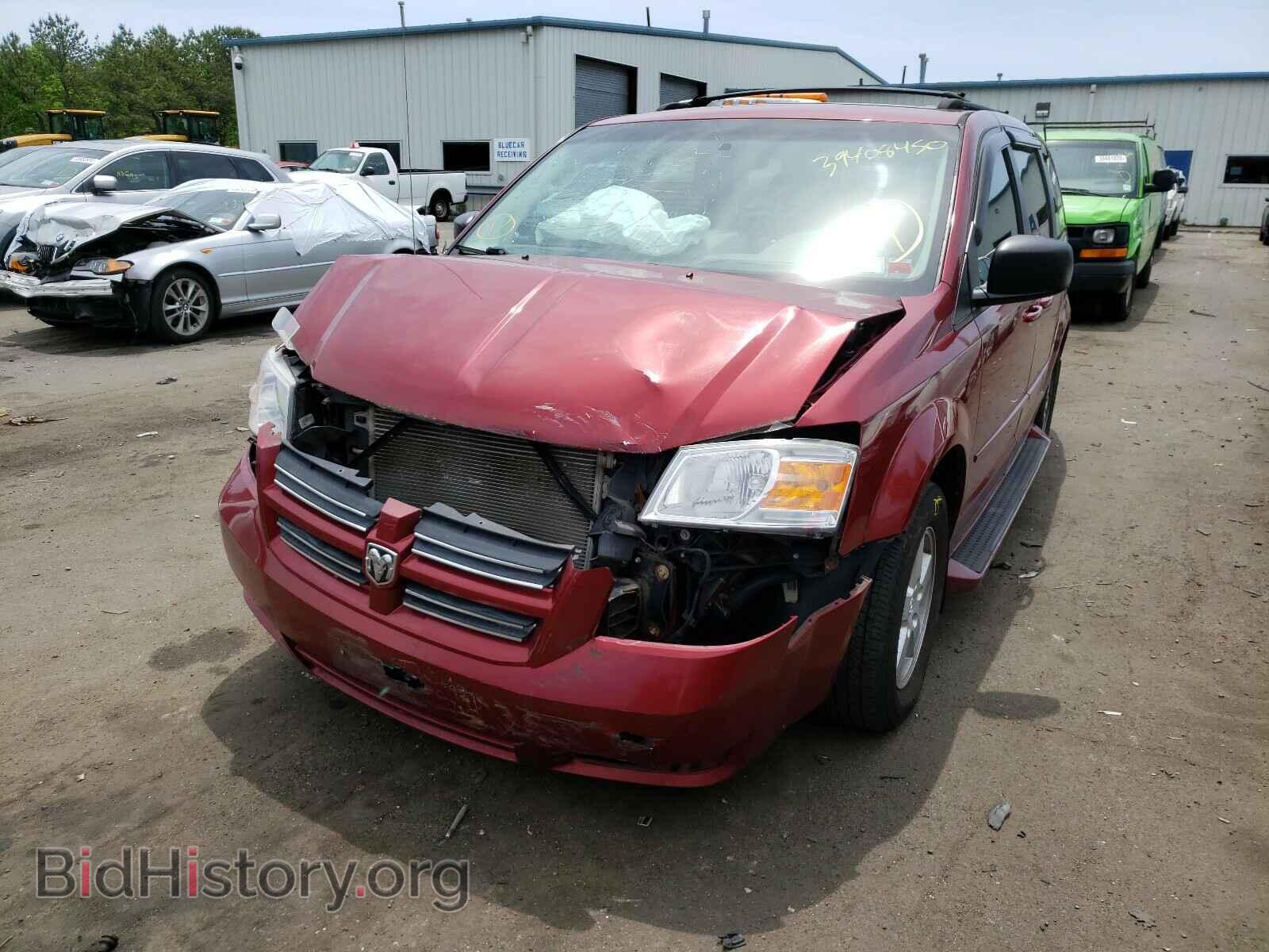2010 DODGE CARAVAN - VIN: 2D4RN3D13AR418849 - Фото 2