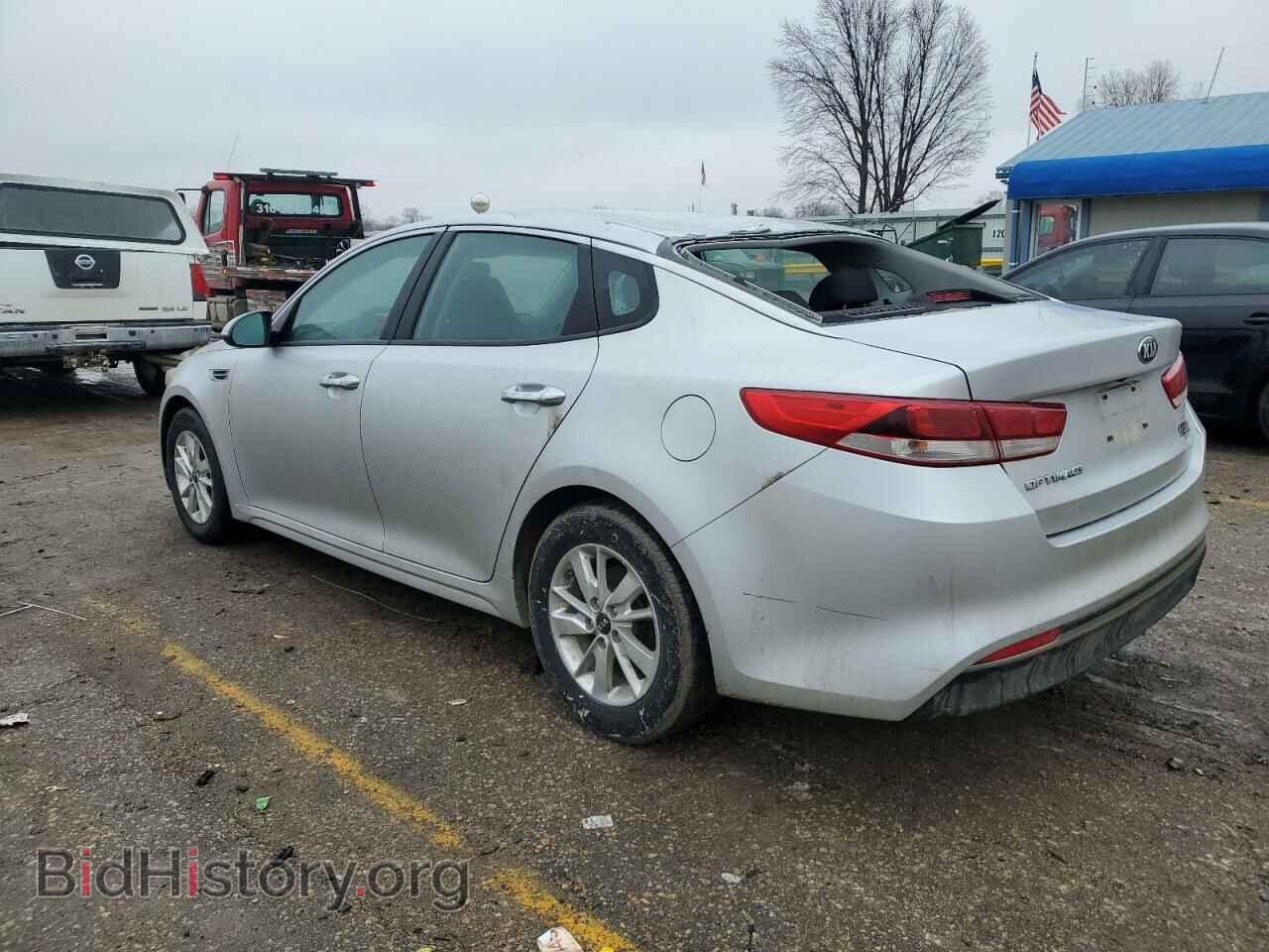 2017 KIA OPTIMA - VIN: KNAGT4L36H5161015 - Фото 2