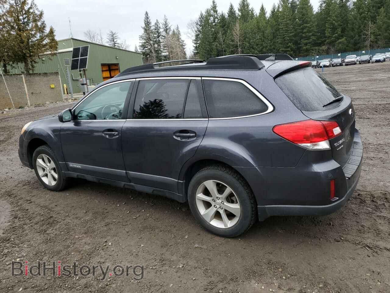 2013 SUBARU OUTBACK - VIN: 4S4BRBLC2D3215461 - Фото 2