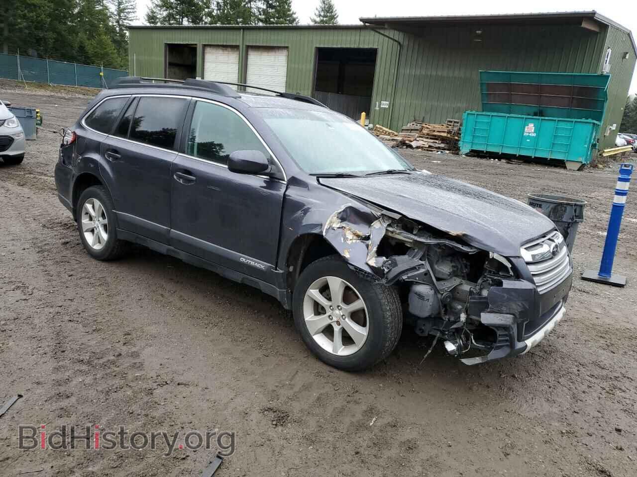 2013 SUBARU OUTBACK - VIN: 4S4BRBLC2D3215461 - Фото 4
