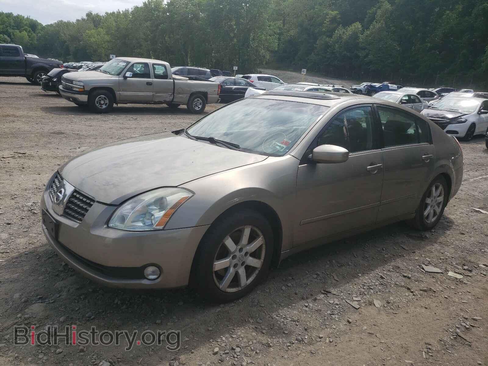 2005 NISSAN MAXIMA - VIN: 1N4BA41EX5C801828 - Фото 2