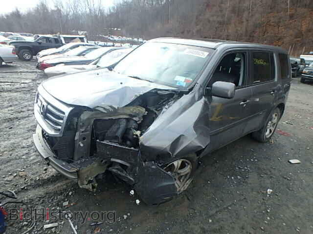 2012 HONDA PILOT - VIN: 5FNYF4H5XCB035174 - Photo 2