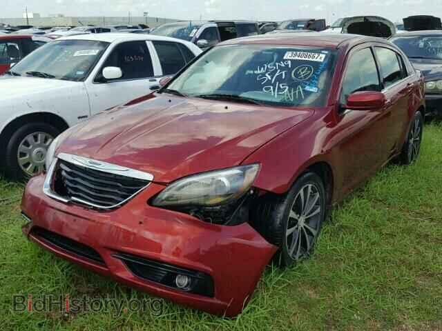 2014 CHRYSLER 200 - VIN: 1C3CCBBG6EN187060 - Фото 2