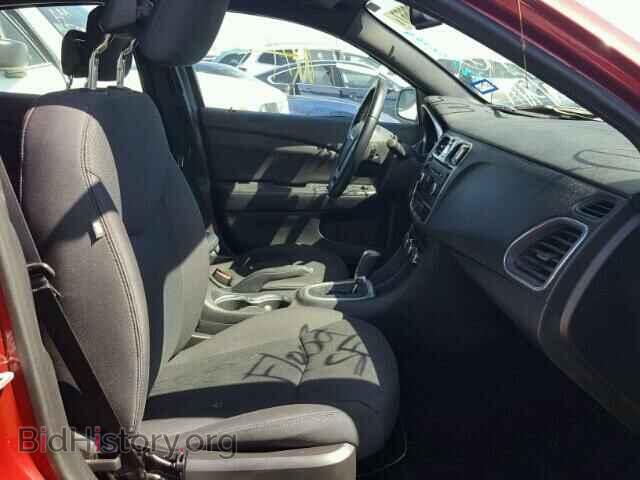 2014 CHRYSLER 200 - VIN: 1C3CCBBG6EN187060 - Фото 5