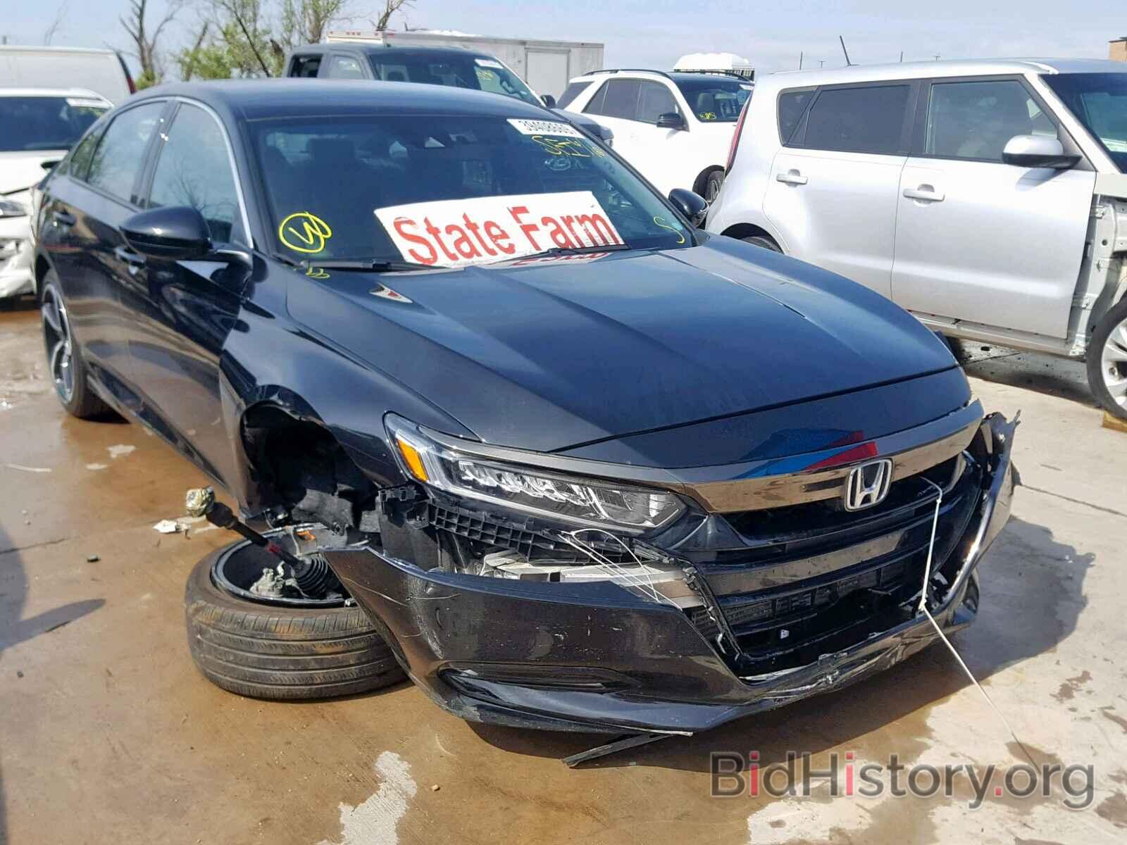 Photo 1HGCV1F37JA034732 - HONDA ACCORD SPO 2018