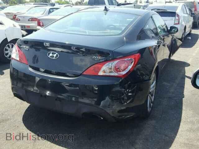2012 HYUNDAI GENESIS - VIN: KMHHT6KD2CU077006 - Фото 4