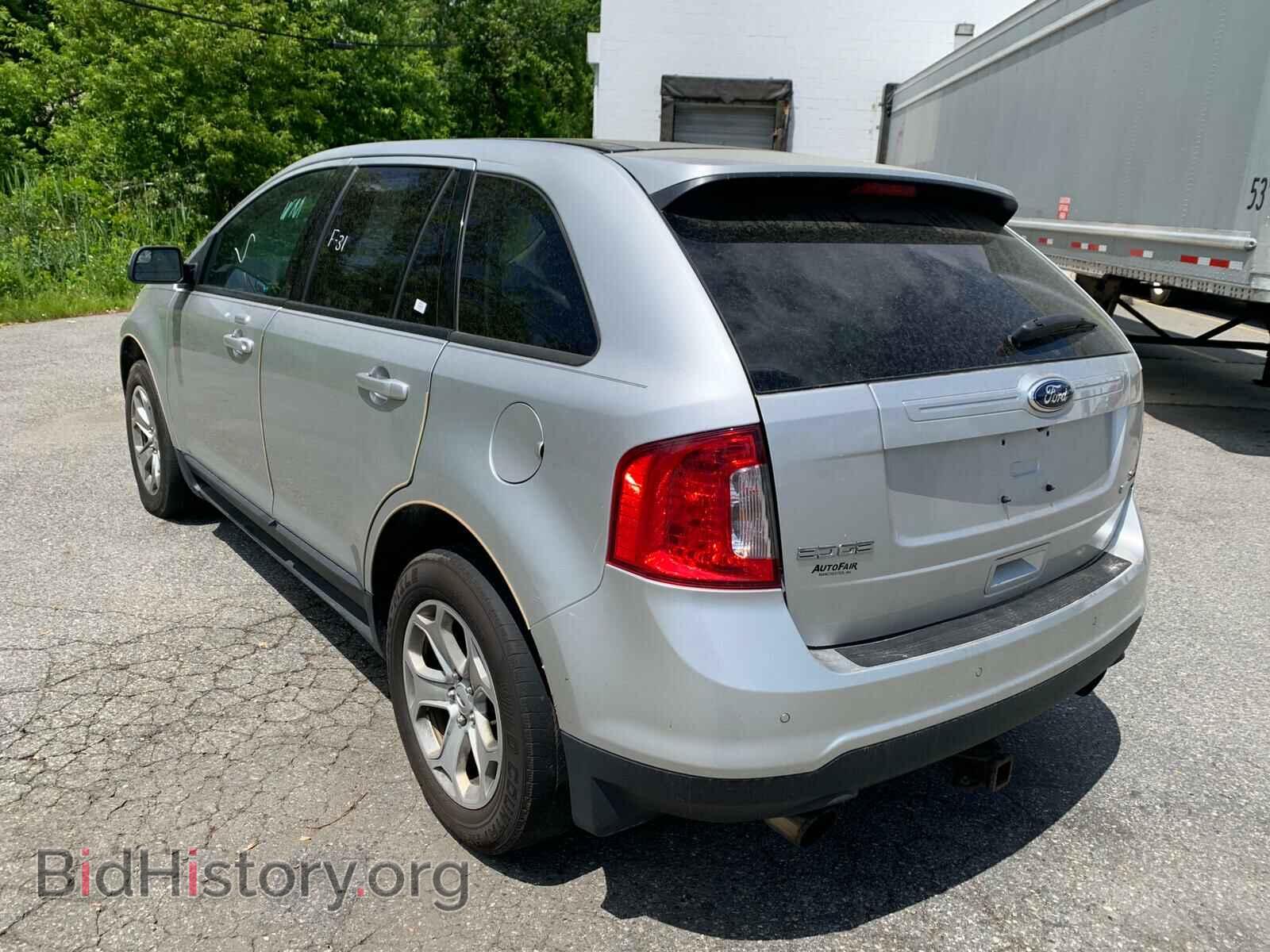 2013 FORD EDGE - VIN: 2FMDK3J94DBA46859 - Фото 4
