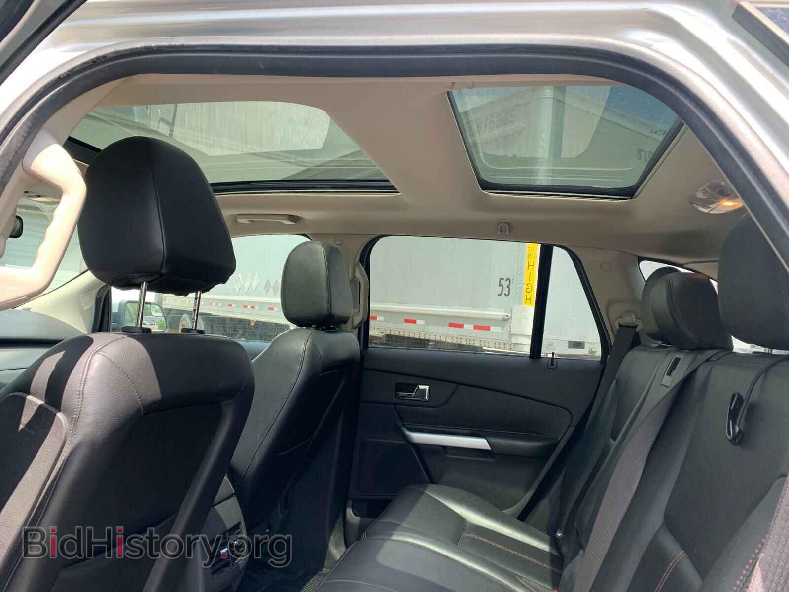 2013 FORD EDGE - VIN: 2FMDK3J94DBA46859 - Фото 7