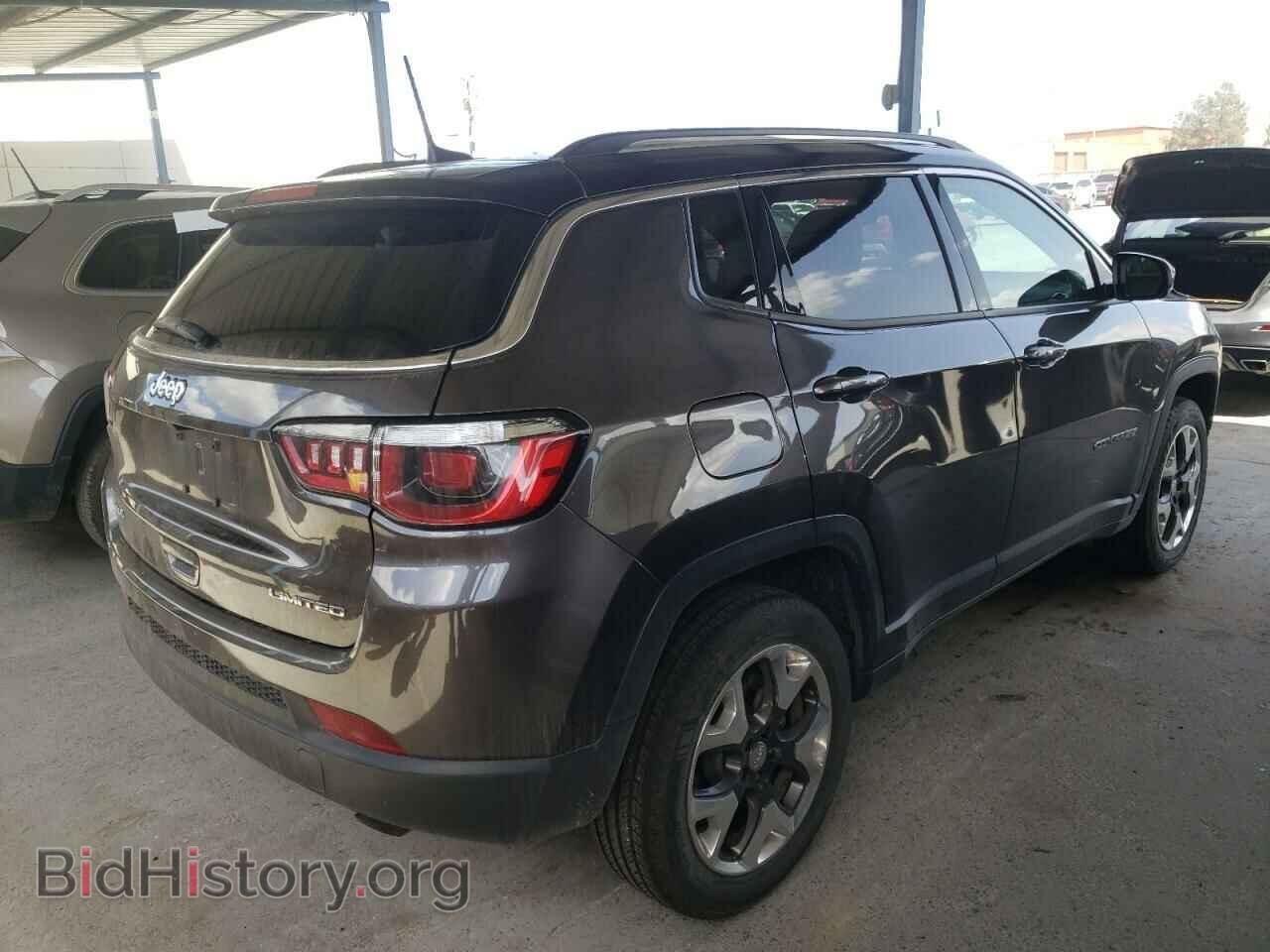 2019 JEEP COMPASS - VIN: 3C4NJDCB4KT641777 - Фото 4