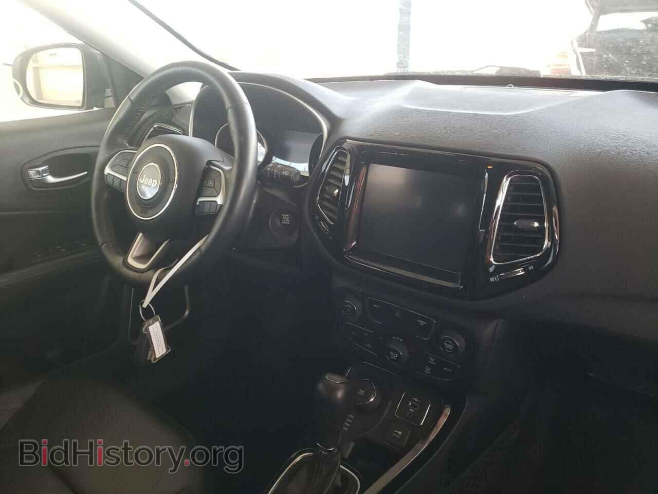 2019 JEEP COMPASS - VIN: 3C4NJDCB4KT641777 - Фото 9