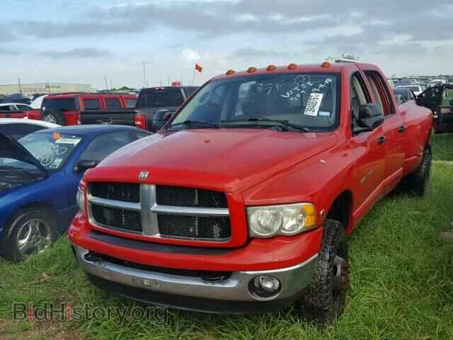 2003 DODGE RAM 3500 - VIN: 3D7MU48613G801192 - Фото 2