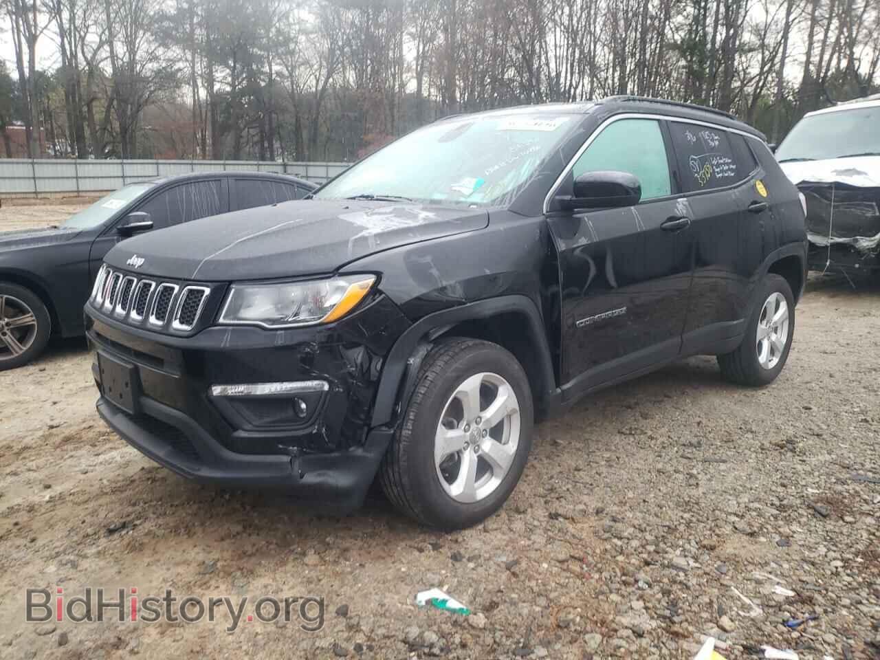 2018 JEEP COMPASS - VIN: 3C4NJDBB8JT401714 - Фото 2