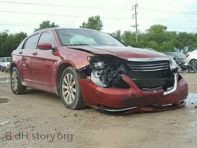 Фотография 1C3CCBBB3CN146354 - CHRYSLER 200 2012