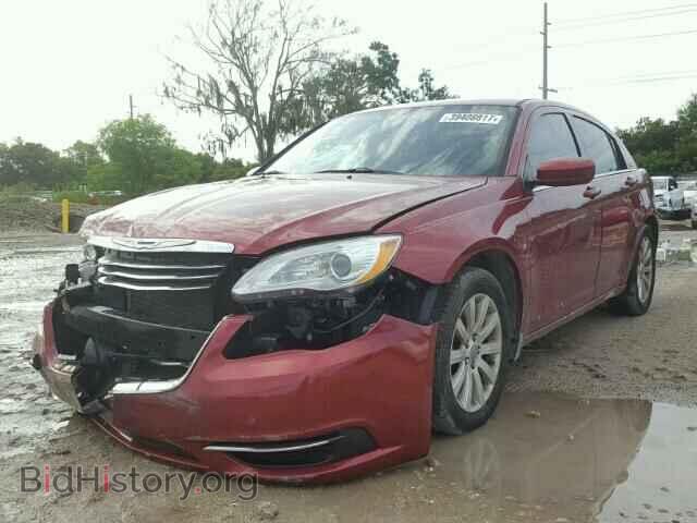 2012 CHRYSLER 200 - VIN: 1C3CCBBB3CN146354 - Фото 2
