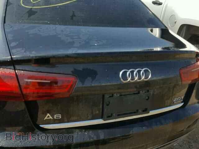 2016 AUDI A6 - VIN: WAUGFAFC9GN154544 - Фото 9