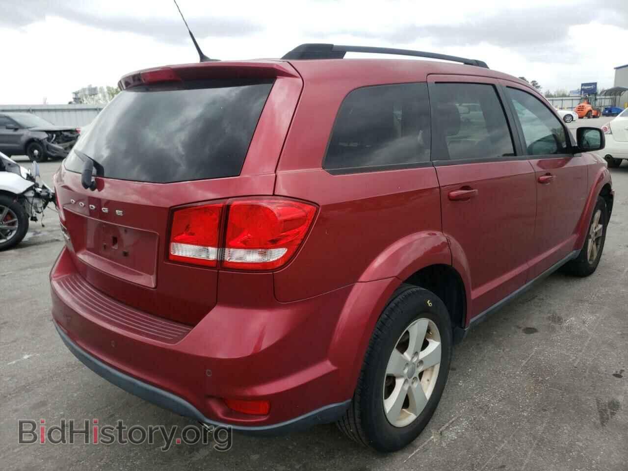 2011 DODGE JOURNEY - VIN: 3D4PG1FG1BT539157 - Фото 4