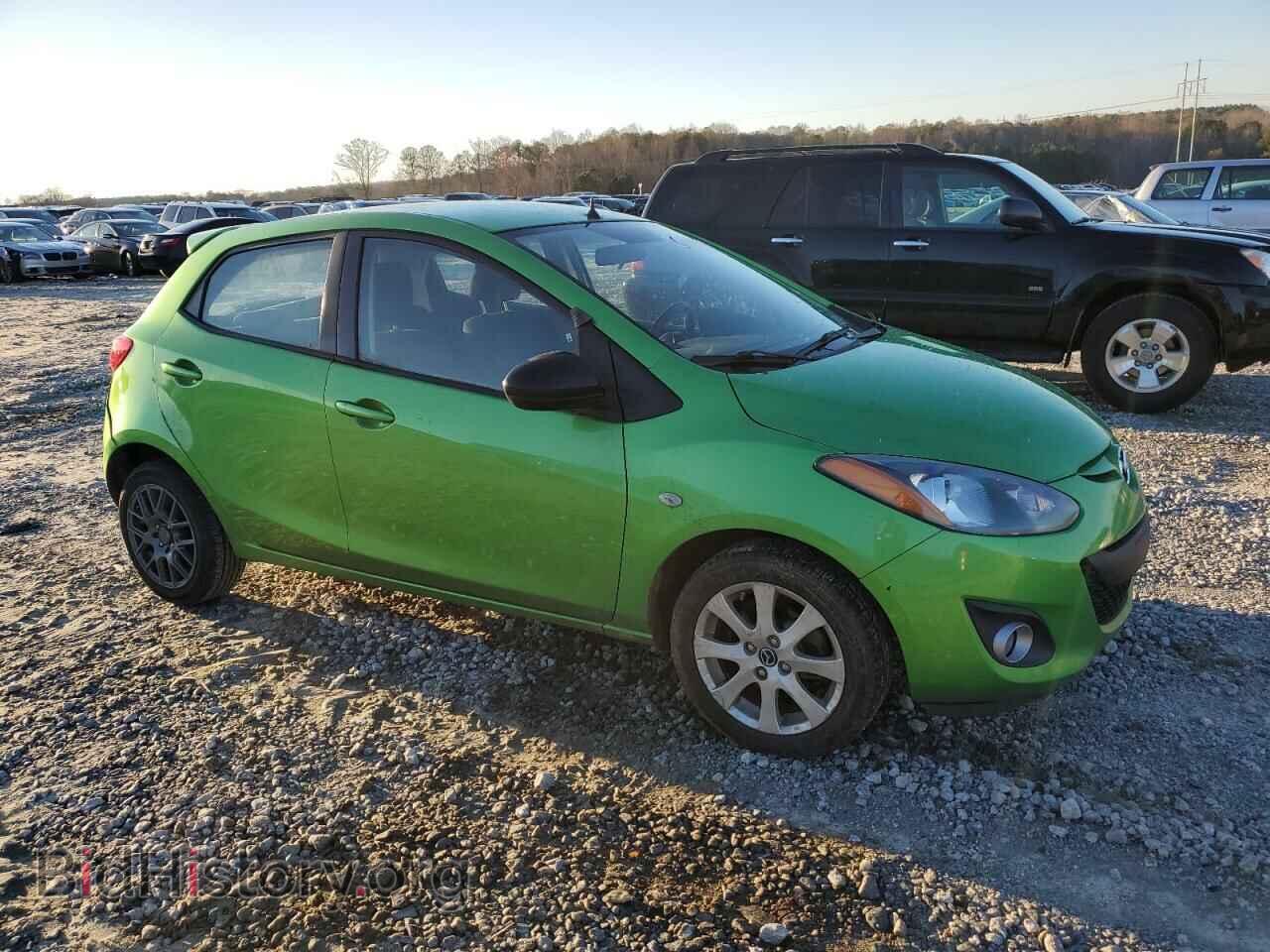 2013 MAZDA 2 - VIN: JM1DE1LY2D0153608 - Photo 4