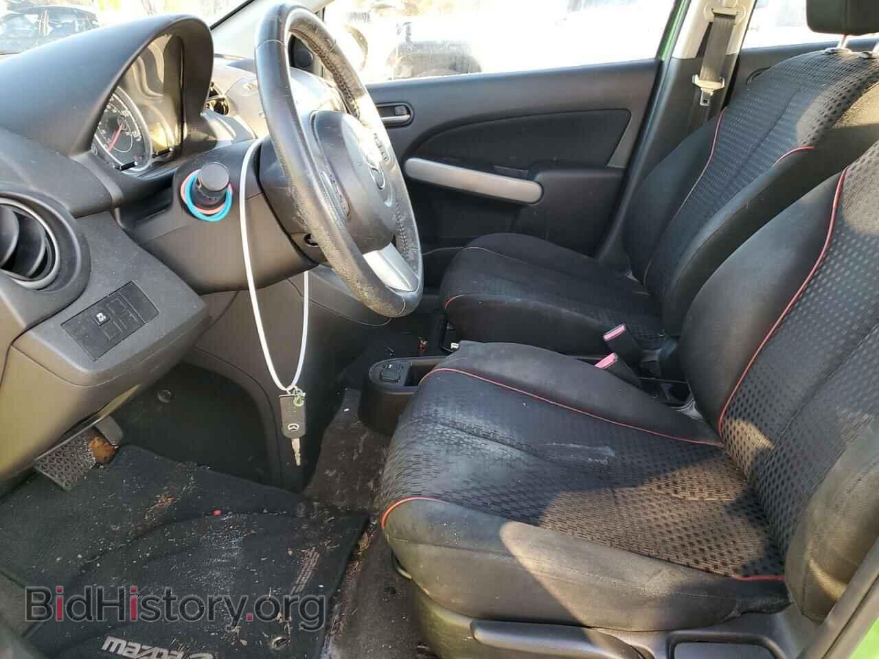 2013 MAZDA 2 - VIN: JM1DE1LY2D0153608 - Photo 7