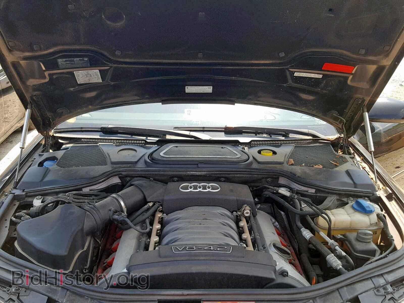 2004 AUDI A8 - VIN: WAUML44E24N017054 - Фото 7