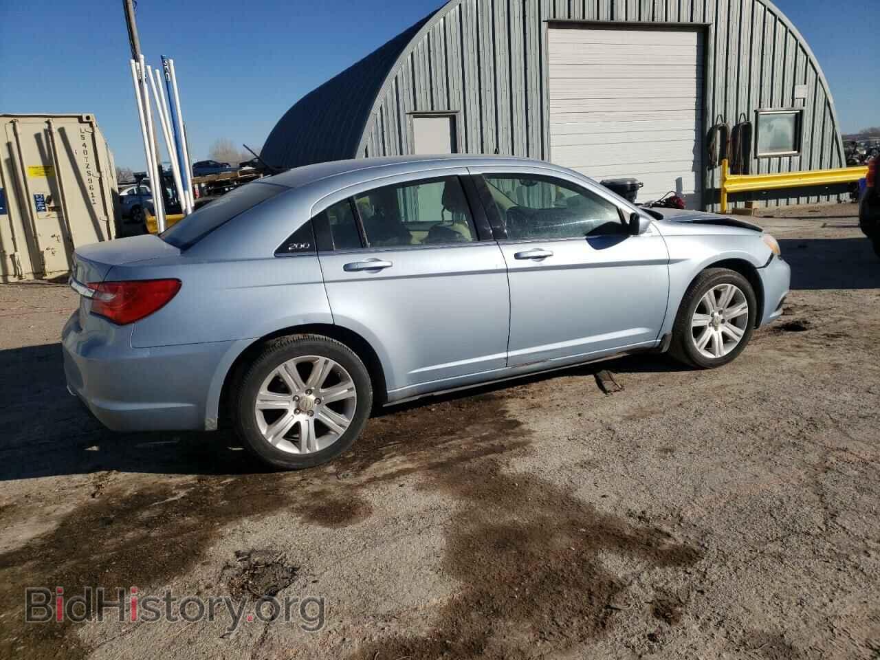 2013 CHRYSLER 200 - VIN: 1C3CCBBB5DN632827 - Фото 3