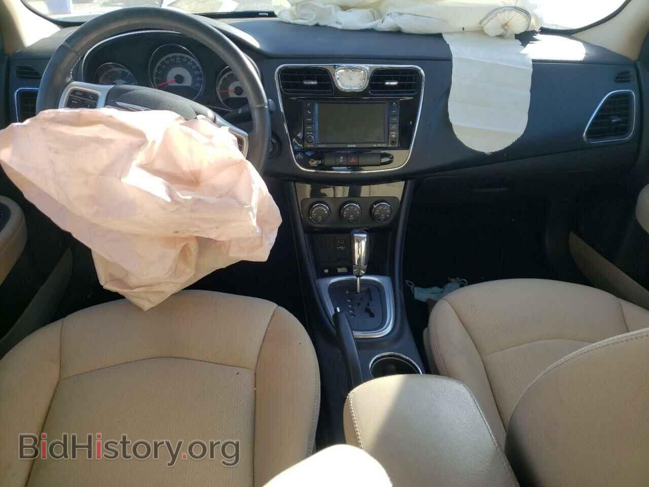 2013 CHRYSLER 200 - VIN: 1C3CCBBB5DN632827 - Фото 8