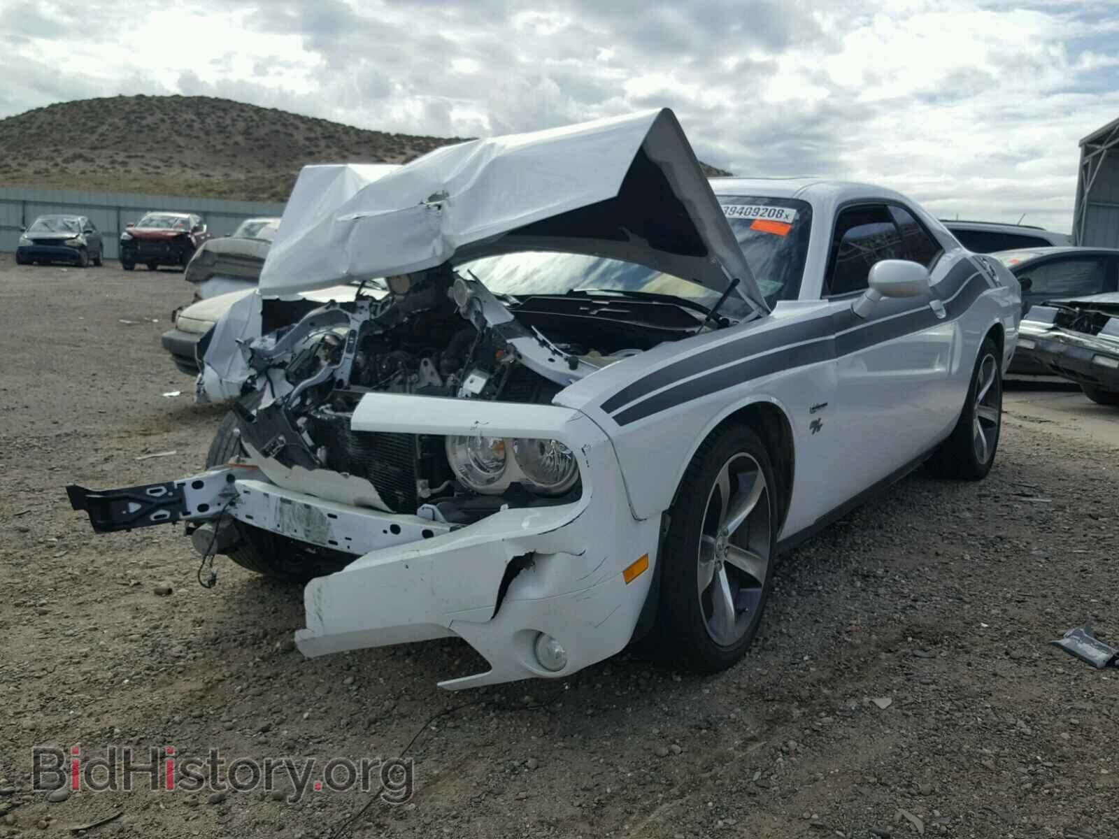 2014 DODGE CHALLENGER - VIN: 2C3CDYAG3EH229730 - Photo 2