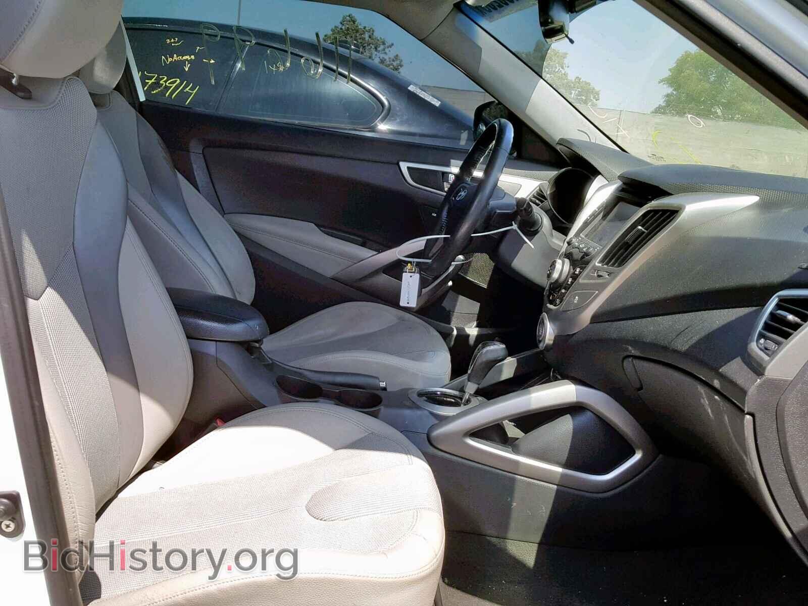2012 HYUNDAI VELOSTER - VIN: KMHTC6AD1CU072682 - Фото 5