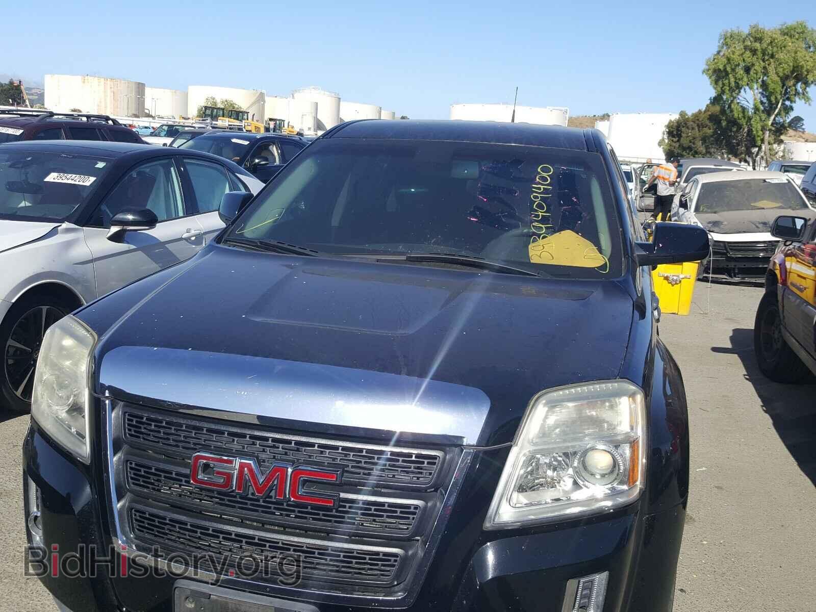 2011 GMC TERRAIN - VIN: 2CTALMEC4B6438444 - Photo 9