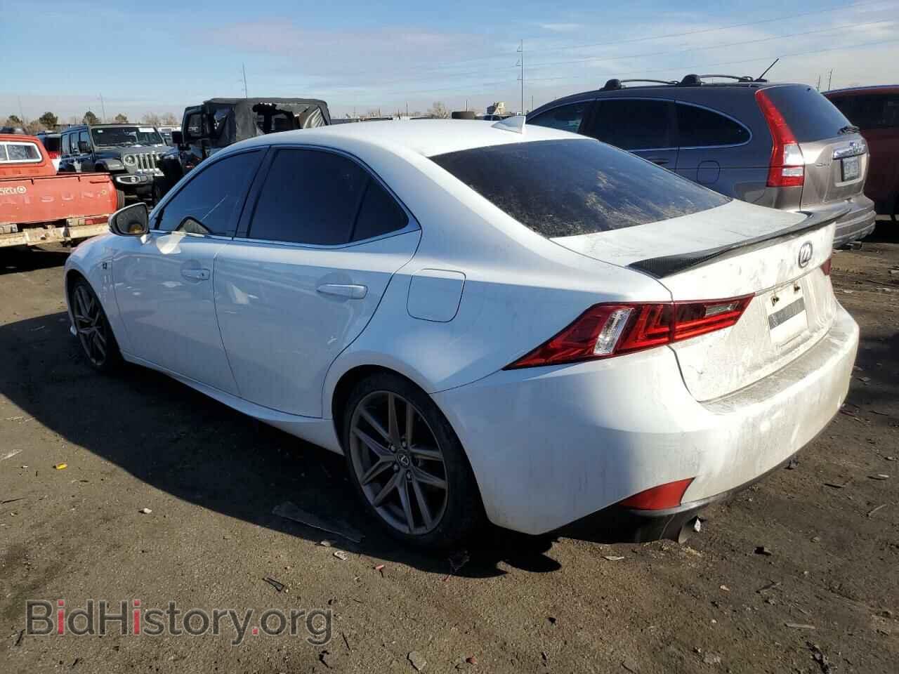 2014 LEXUS IS - VIN: JTHCF1D2XE5006765 - Photo 2