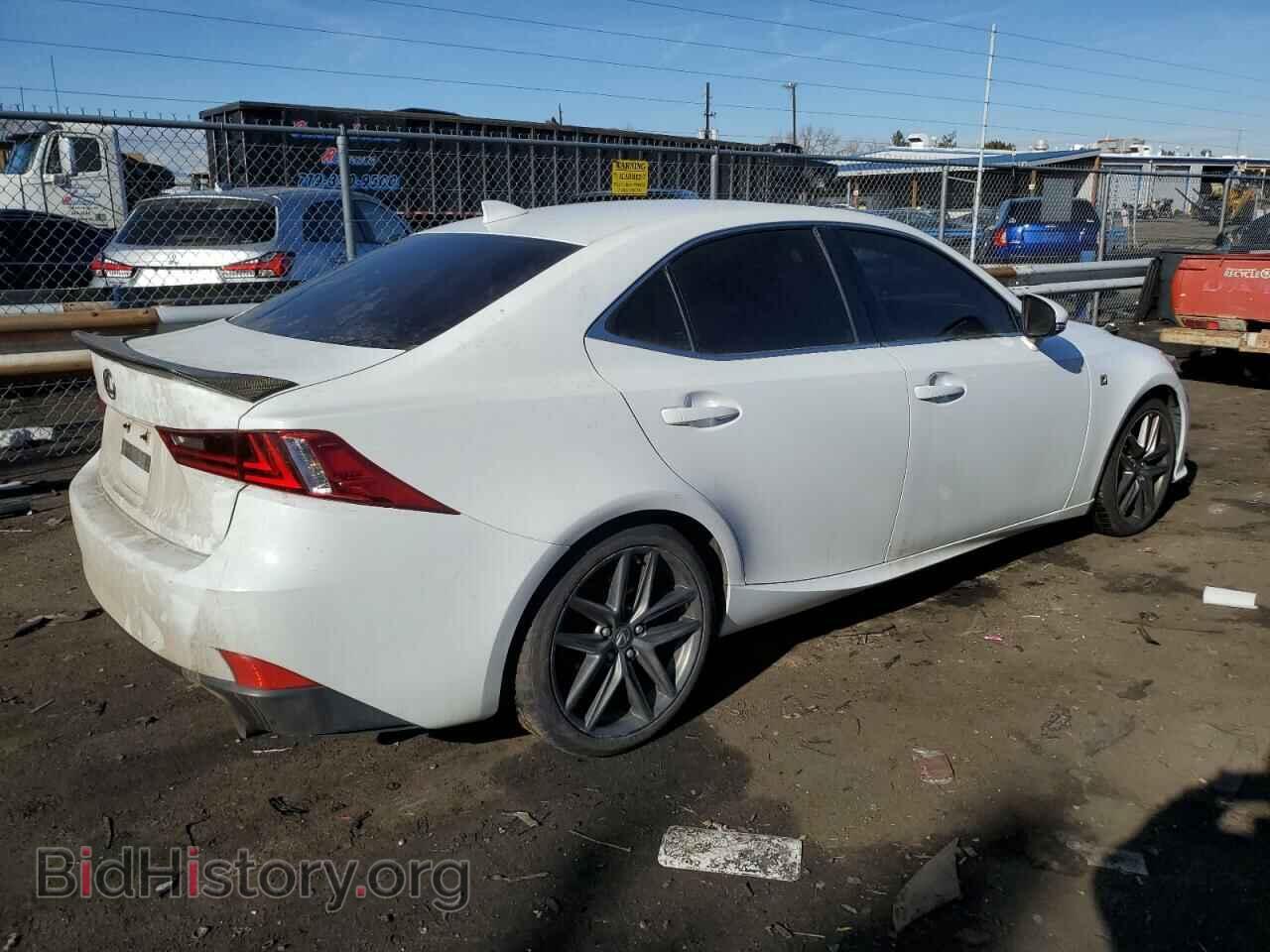 2014 LEXUS IS - VIN: JTHCF1D2XE5006765 - Photo 3