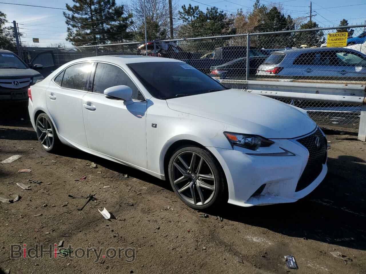 2014 LEXUS IS - VIN: JTHCF1D2XE5006765 - Photo 4
