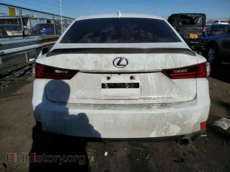 2014 Lexus IS (VIN JTHCF1D2XE5006765) — фото 6 из 12