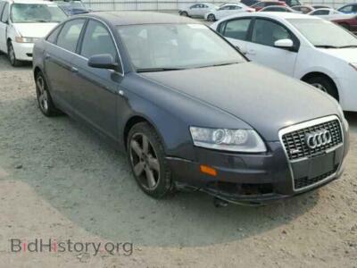 2008 Audi A6 A6 3.2 QUA, синий — VIN WAUDH74F48N115357, Copart