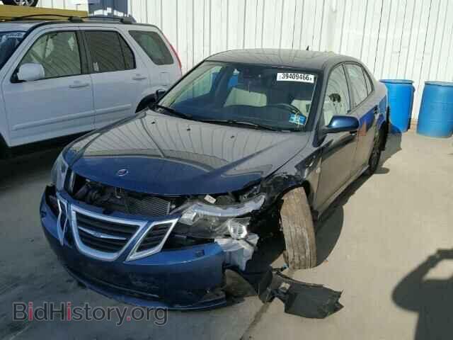 2010 SAAB 9 3 - VIN: YS3FA4MY5A1616182 - Фото 2