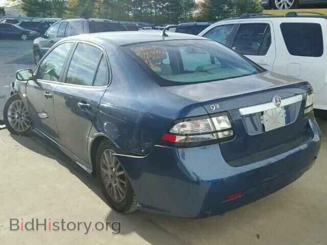 2010 SAAB 9 3 - VIN: YS3FA4MY5A1616182 - Фото 3