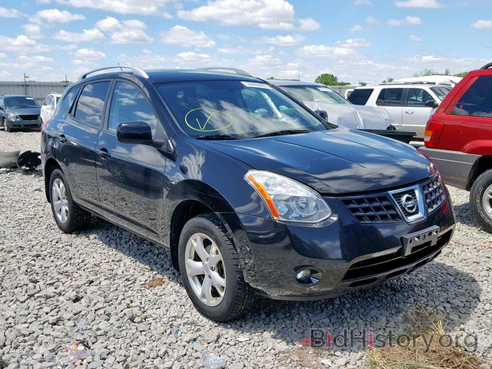 Photo JN8AS58V99W434976 - NISSAN ROGUE S 2009