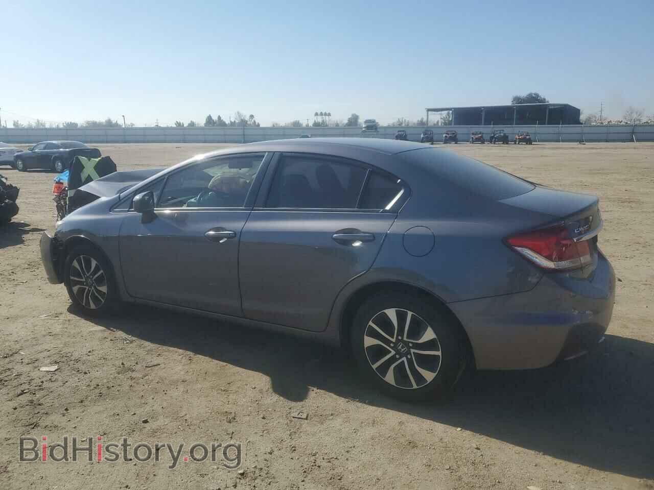 2015 HONDA CIVIC - VIN: 19XFB2F57FE700486 - Фото 2